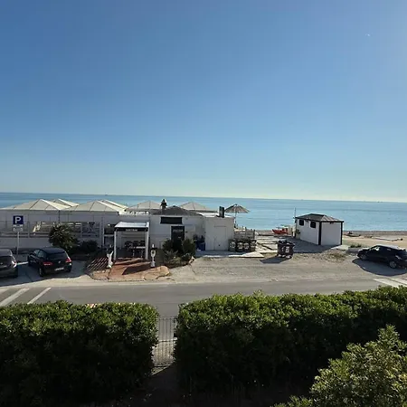 Se173 - Montemarciano, Trilocale Con Mansarda Fronte Mare *