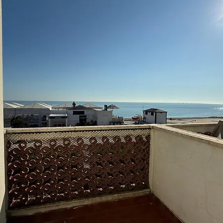 Se173 - Montemarciano, Trilocale Con Mansarda Fronte Mare